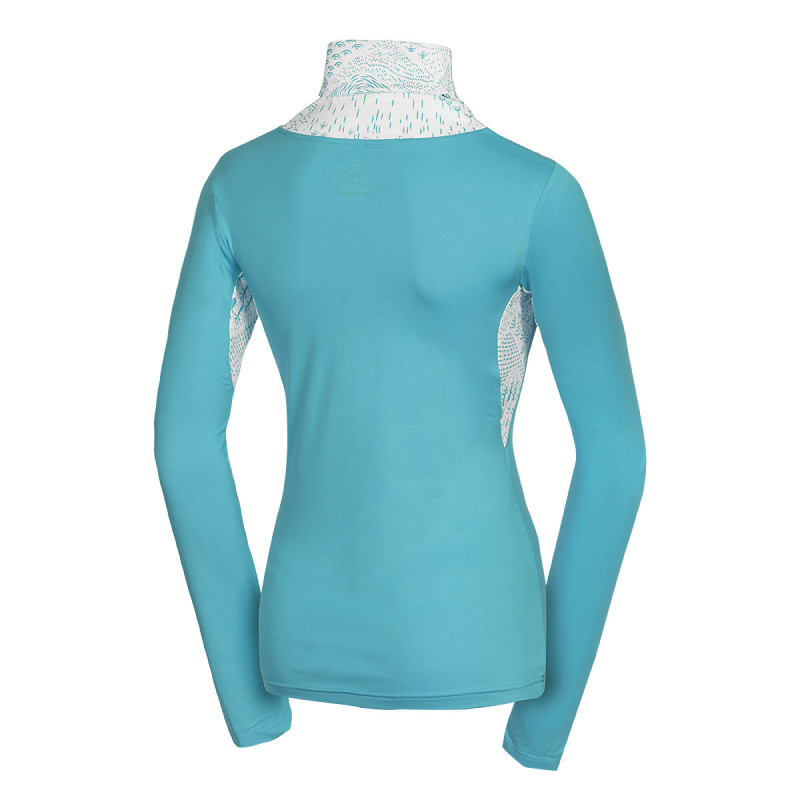 dámske tričko skialp thermal active KRALOVA BLUE